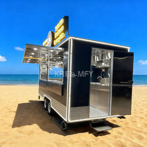 Camion de restauration mobile sur roues 2025, kiosque de rue, entièrement équipé - Product Image 1