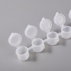 Bande de peinture vide de couleur vierge/bande de Pots de peinture vierge de 3ml 6 pièces - Product Image 4