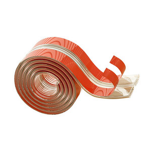 Bande anti-collision en silicone souple pour la protection des coins des fenêtres et des portes, protection de sécurité flexible de 2 m de longueur - Product Image 1
