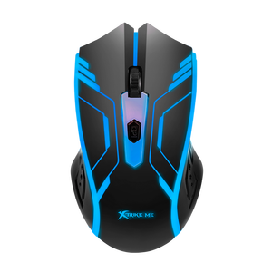 Ratón óptico para juegos con cable Xtrike Me GM-206, ratón ergonómico retroiluminado de 1200 DPI para PC, ordenador portátil - Product Image 2