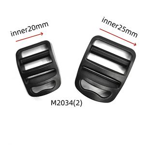 Verstelbare Eagle Eye <span class=keywords><strong>Ladder</strong></span> Van De Fabrikant 20 ~ 25Mm Plastic Gebogen Viertraps Gesp Speciale Tas Onderdelen En Accessoires - Product Image 4