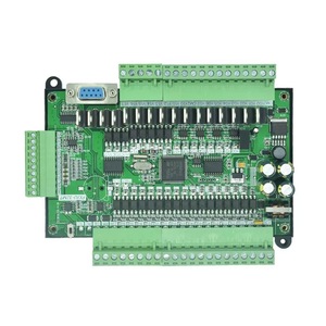 FX3U-32MT FX3U-30MR PLC แผงควบคุมอุตสาหกรรม6AD รีเลย์2DA เอาท์พุต RTC <span class=keywords><strong>RS485</strong></span>สามารถสื่อสารความเข้ากันได้ FX1N <span class=keywords><strong>FX2N</strong></span> - Product Image 1