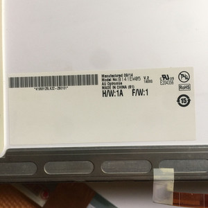 โมดูลจอ LCD รุ่นใหม่ B141EW05 V2 ขนาด 14.1 นิ้ว ความละเอียด 262K 1280*800 TFT LVDS 40 พิน ราคาประหยัด - Product Image 2