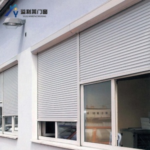 Dernières Volets Roulants Modernes Électriques en Aluminium Verticaux et Horizontaux de Style Allemand pour Extérieur/Intérieur, Anti-Ouragan et Sécurité Renforcée - Product Image 4