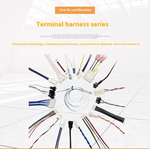 Molex KK 396 JST XH <span class=keywords><strong>3</strong></span>.96มม. ประกอบสายเคเบิลพินพร้อมฉนวนกันความร้อนพีวีซีสายไฟสายไฟ2 <span class=keywords><strong>3</strong></span> 4พินสำหรับอุปกรณ์อิเล็กทรอนิกส์ - Product Image 5