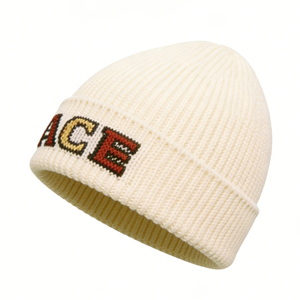 Gorros Personalizados con Logotipo, Gorros de Invierno Cálidos de Acrílico Acanalado para Clima Frío y Estilo Urbano - Product Image 6
