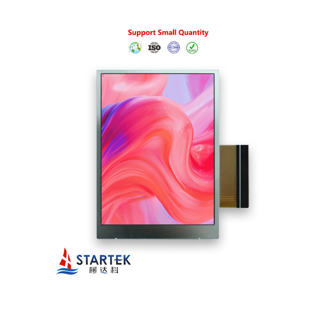 2.8 Inch TFT LCD Display Module with 240*320 Resolution SPI/RGB/MCU 50-Pin Interface