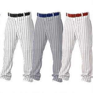 Pantalones de Béisbol Personalizados de Alta Calidad, Diseño a Color, Béisbol/Sóftbol, Largos, 100% Poliéster, Cintura Elástica, Impresión Digital - Product Image 1