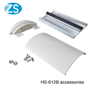 Bệnh viện tường bảo vệ đường sắt với PVC tường Bumper Guards cho hành lang bảo vệ - Product Image 4