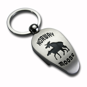 Nouvel ouvre-bouteille porte-clés en alliage de zinc, ouvre-bouteille souvenir rotatif - Product Image 3