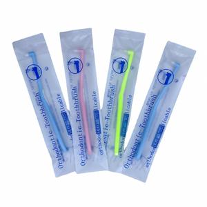 Cepillo de Dientes Compacto Interspace, Suave, para Encías Sensibles, con Cepillado Profundo, para Ortodoncia - Product Image 2