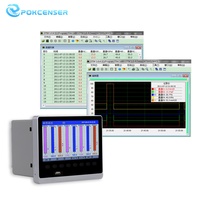 Contrôleur de niveau/pression d'eau liquide numérique électronique automatique Pokcenser OEM ODM P8700 avec écran LCD 7 pouces