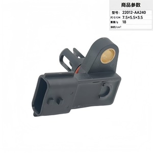 Pressure <b>Sensor</b> 22012-AA240 7.5x5.5x3.5cm <b>For</b> <b>Car</b> Air Intake Replacement Universal Fit - Product Image 2