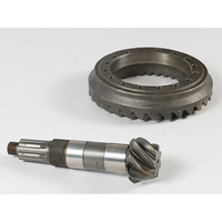 Ensemble d'engrenages coniques 1004-40T pour excavatrice 161-6479, pièce de rechange pour moteur Perkins, pièces détachées Cat TH62 TH63 TH82 TH83, accessoires pour excavatrice