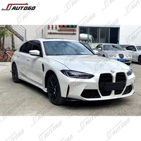 Kit carrosserie pour BMW 3 G20 Upgrade to 2025 G80 LCI M3 Pare-chocs avant arrière Phare Capot Aile Grille Tuyau Jupe Latérale Diffuseur