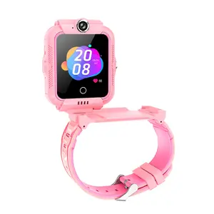 Kids Online Android Smart Watches Rotatable Sim Card Video Call 360 Degree Rotating Body Boys Girls 2023 Cheap Child Smart Watch