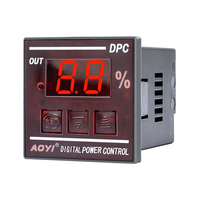 Régulateur de tension automatique monophasé AOYI DPC-3-M (AVR) SVC 220V AC, capacité de charge 800W, stabilité 1,5%