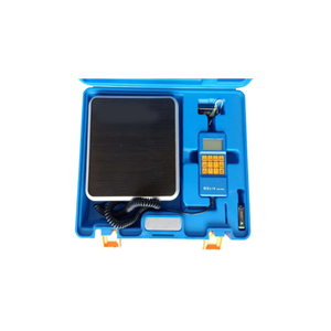 Balance électronique manuelle VES-50B pour récupération <span class=keywords><strong>de</strong></span> réfrigérant, haute précision, en métal, pour remplissage quantitatif <span class=keywords><strong>de</strong></span> fréon, avec échelle électronique - Product Image 1