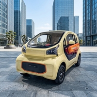 Mini-voiture électrique neuve 2 portes 4 places 1500W 2000W avec portes électriques, autonomie 300 km, véhicule à faible vitesse à énergie nouvelle pour adultes
