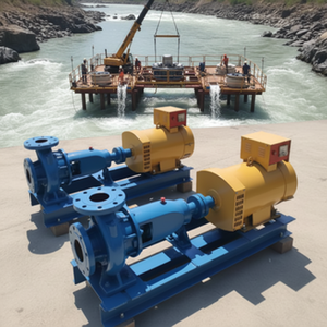 10KW 380V Water <b>Generator</b> 100-500RPM Free Energy Accept Customization DEMING-HTG-10KW-380V-500RPM Hydroelectric <b>Generator</b> DEMING - Product Image 4