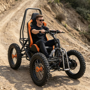Scooter électrique tout-terrain 4 roues motrices, moteur 5000W, suspension indépendante, parfait pour les personnes handicapées et les amateurs de plein air Equad - Product Image 1