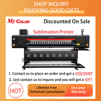 Impresora de Sublimación de Gran Formato, Impresora de Papel de Sublimación, Impresoras de Inyección de Tinta, Impresora de Sublimación para Camisetas