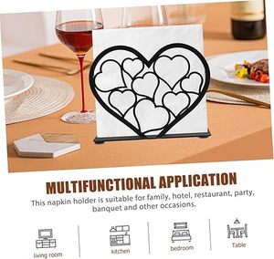 Accesorios para el Día de San Valentín, Porta Servilletas para Restaurante, Soporte para Papel Tisú para Cocina, Comedor, Porta Servilletas para Cafeterías y Oficinas - Product Image 2