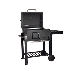 Barbacoa de Carbón SEJR con Carro y Mesa Lateral S/M/XL JY-6109 - Product Image 3