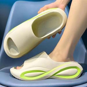 Sandales d'hiver confortables pour hommes, augmentant la taille, antidérapantes, anti-odeurs, à semelle épaisse et souple, pour sports de plein air - Product Image 5