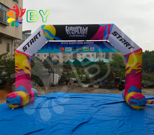 Arco Inflable para Carreras al Aire Libre, Personalizable con Logotipo o Pintado con Aerosol, para Colocar en la Carretera - Product Image 4