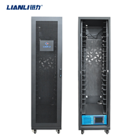 Armoire de serveur LIANLI 48U robuste à refroidissement hybride air-liquide pour centre de données, clusters de calcul GPU haute densité IA