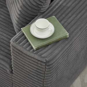 Sofá Modular en Forma de L, Compresión al Vacío, para Sala de Estar, Sofá Seccional Moderno sin Estructura Visible - Product Image 4