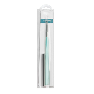 Ensemble de 12 pinceaux à ongles légers en acrylique personnalisés avec poils en nylon pour la peinture au gel à domicile - Product Image 6