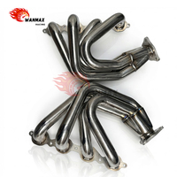 Collecteur d'échappement en acier inoxydable T304 haute performance à tubes longs pour Chevrolet Corvette C8 6.2L – Grand stock disponible
