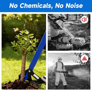 Estrattore Manuale per Alberi/Kittores di Grado Industriale Resistente (Formato Grande) con Manico in Metallo Ergonomico ad Alta Leva, Strumento Vintage da Giardino - Product Image 5