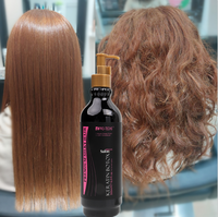 Traitement à la kératine organique pour cheveux, usage professionnel, BOTOX capillaire, fini soyeux et lisse, restaure et répare les cheveux abîmés