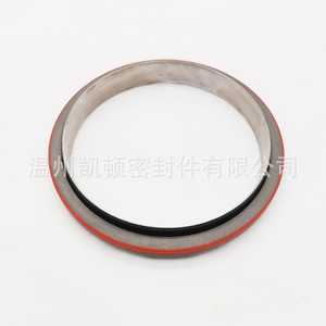 ซีลน้ำมันเพลาข้อเหวี่ยง 7C4297 สำหรับเครื่องยนต์ Shangchai C6121 ซีลหน้าและซีลหลัง วัสดุ PTFE - Product Image 2