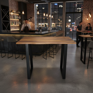 Commercial New Fashion Natural Surface Cool <b>Bar</b> <b>Tables</b> Furniture With Hard Top - Product Image 3