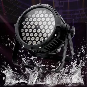 Most Popular High Power Led Wash Effect Light 54pcs 3w Led Par Light Dmx 512 General Purpose Standard Stage Light