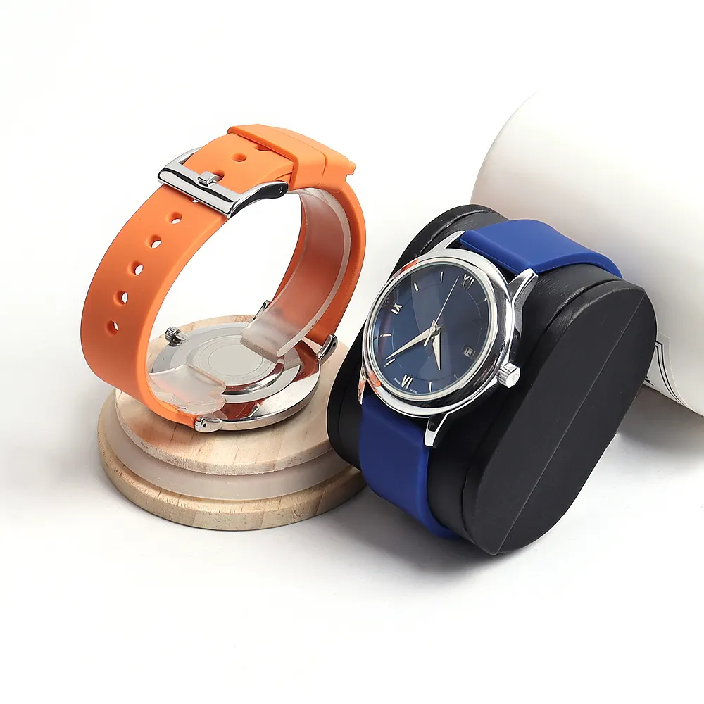 Garde tinggi 2 buah tali jam silikon 20mm 22mm gelang jam tangan silikon lepas cepat banyak warna tersedia