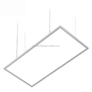 Pasokan pabrik kontrol pintar ramping persegi panjang bingkai aluminium 2 * 4FT 60x120cm 54W digantung SMD LED Panel cahaya CCT berubah warna