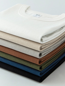 เสื้อยืดเปล่า MT2599 ขายส่ง เสื้อยืดผู้ชายผ้าคอตตอน 100% หนัก 320 กรัม สำหรับฤดูร้อน รับผลิตตามแบบ - Product Image 3