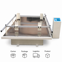 Banc d'essai de simulation de vibrations de transport conçu pour les tests de durabilité des cartons de colis logistiques H-K-263 220V 1kW IP65