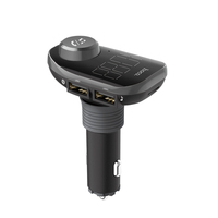 HOCO — chargeur de voiture multi-fonction E45, original, transmetteur FM sans fil