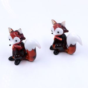 Da collezione di Murano Lampwork di Vetro Volpe <span class=keywords><strong>Figurine</strong></span> - Product Image 6