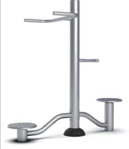 Fabricante de Equipos de Gimnasio para Exteriores, Gimnasio de Fitness al Aire Libre Chino para Desarrollo Muscular, Gimnasio para Parques y Jardines - Product Image 3