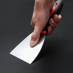 Công cụ xây dựng gạch hình nền sơn sàn cạo caulk loại bỏ công cụ không gỉ hoặc thép carbon lưỡi sơn Putty <span class=keywords><strong>scraper</strong></span> - Product Image 4