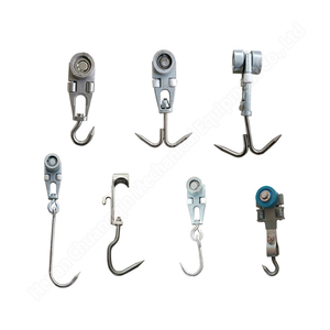 Tube Rail <span class=keywords><strong>carcasse</strong></span> crochets suspendus <span class=keywords><strong>carcasse</strong></span> de bétail crochet suspendu équipement d'abattage de vache - Product Image 2