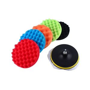 6 Inch <b>Polishing</b> Sponge Foam <b>Polishing</b> <b>Pad</b> Ad - Product Image 1