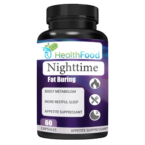 Capsules Brûle-Graisses Nocturnes à Chaud avec Magnésium : Activité Métabolique, Aide à Gérer le Stress et Améliore l'Humeur - Product Image 1